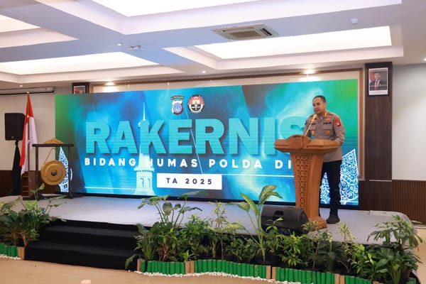 Polda DIY Luncurkan Aplikasi Trisandi