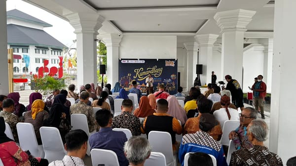 Jaringan Kota Pusaka Indonesia (JKPI) Meramaikan FESTA 2025 di Yogyakarta.