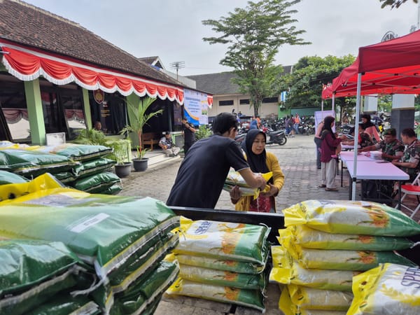 Bulog Yogyakarta jaga ketersediaan pangan dengan salurkan beras SPHP