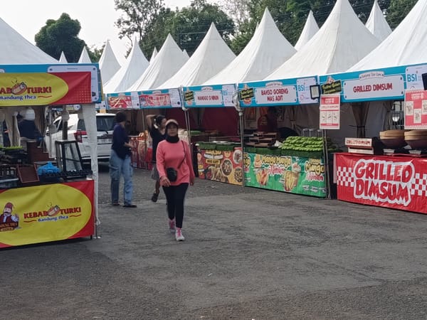 Festival Kuliner Banyumas 2025 Geliat UMKM Dan Pariwisata