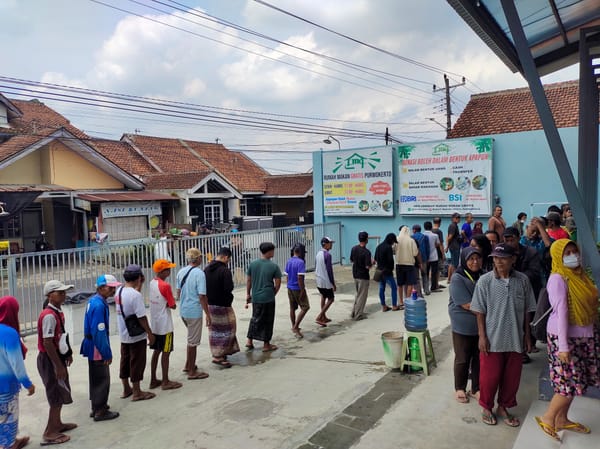 Rumah Makan Gratis Purwokerto Biar Gratis Tetap Eksis