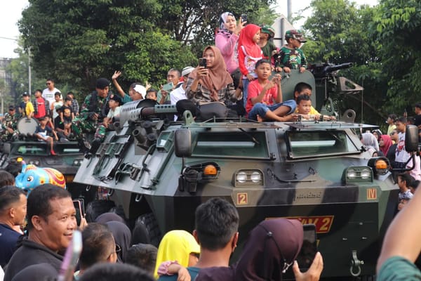 Pameran Alutsista TNI-Polri, Ajang Hiburan Dan Edukasi Bagi Masyarakat