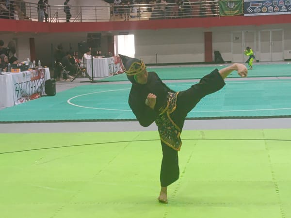 Kejuaraan Pencak Silat Bertarap Nasional Purwokerto Championship III Di  GOR Satria Purwokerto