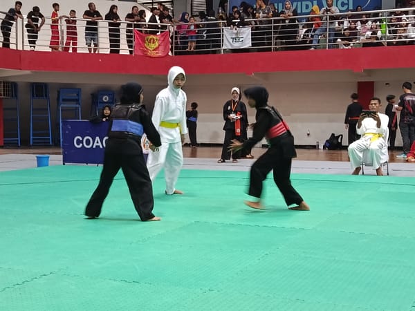 Provinsi Jawa Tengah Gudang Pesilat Berprestasi