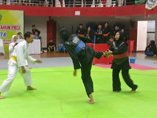 Kejuaraan Pencak Silat Purwokerto Championship III Tahun 2025 Minggu Malam Berakhir