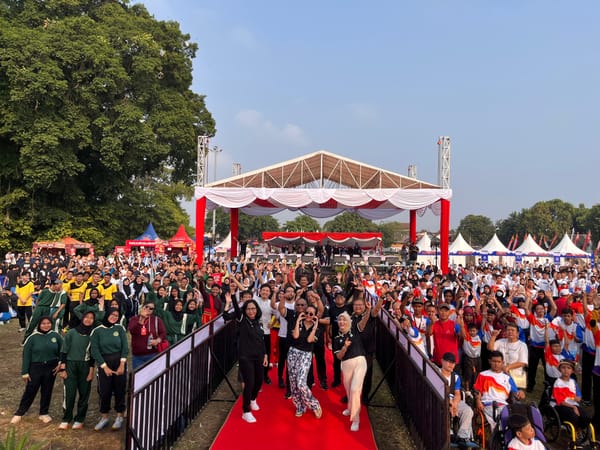 Road to JCWF 2025: GKR Bendara Tekankan Pentingnya Gaya Hidup Sehat dan Kolaborasi.