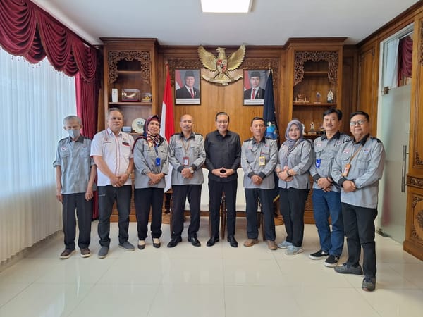 Ketua DPRD Sleman Mendukung Program IWO Sleman Menciptakan Anak Muda Menjadi Wartawan Hebat