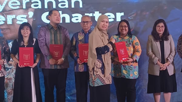 DJP Jateng 1 Luncurkan Piagam Wajib Pajak