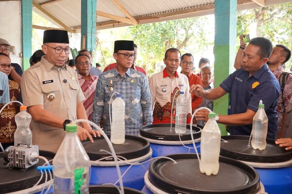 Gubernur Mirza : "Program MBG di Lampung Butuh Bahan Pangan Aman dan Sehat"