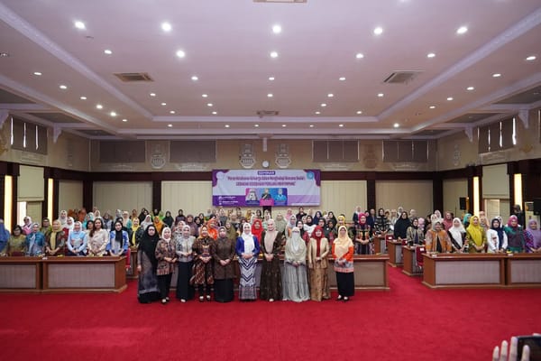 Perkuat Peran Keluarga, TP. PKK Provinsi Lampung Dorong Edukasi Ketahanan Sosial
