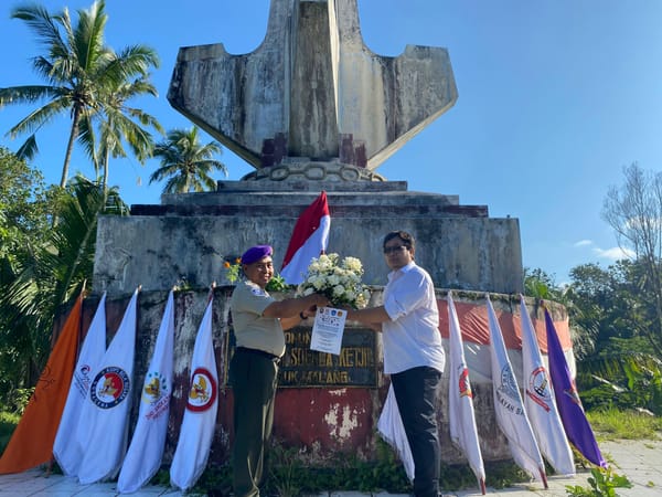 DHD'45 Bali Dukung Pemerintah Tindak Tegas Pengibar Bendera One Piece