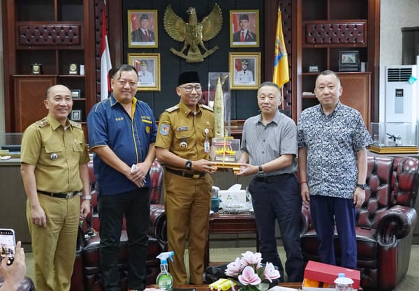 Kerjasama Dengan  China, Dingdao Dagu Grain Co.Ltd Pastikan Majukan Pertanian Jagung di Lampung.