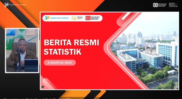 Badan Pusat Statistik (BPS) Merilis Kondisi Perekonomian Indonesia
