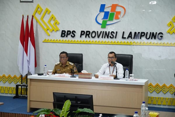Perekonomian Lampung Menunjukkan Performa Impresif