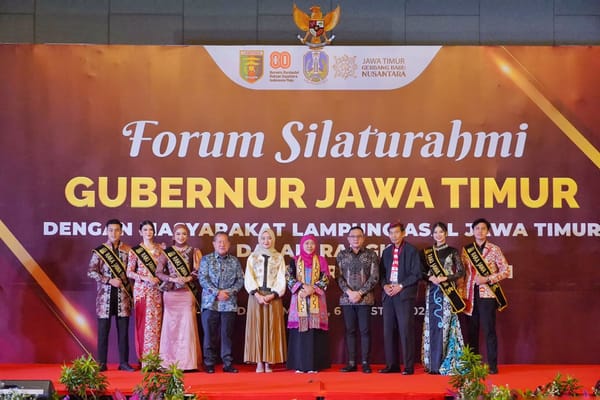 Bangun Konektivitas Antar Provinsi,  Lampung dan Jawa Timur Pererat Kerja Sama Perdagangan