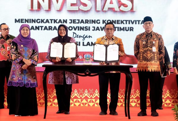 Lampung dan Jatim Perkuat Sinergi Dagang dan Investasi Lewat Forum Strategis