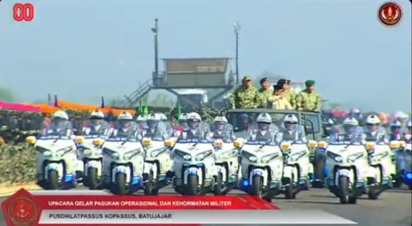 Presiden : "Indonesia harus punya pertahanan yang sangat kuat"