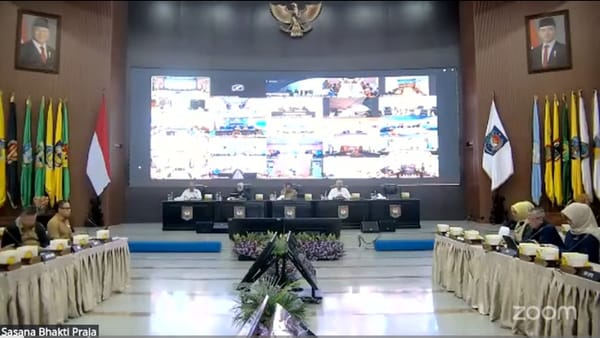 Tito Karnavian : "Inflasi harus dijaga terus di angka yang seimbang"