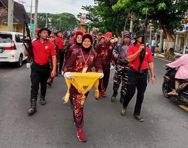 Calon Paskibraka Ternate Jalani Karantina
