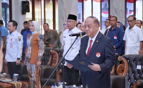 Gubernur Mirza : "Olahraga Sebagai Pembentuk Karakter Generasi Muda