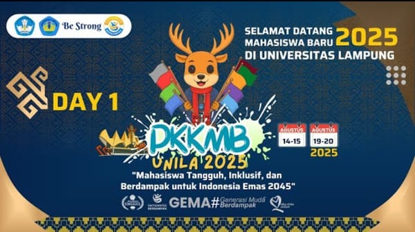 Delapan ribu 514 Mahasiswa Baru Unila Ikuti Program PKKMB