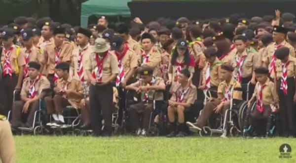 Pramuka Ambil Bagian Wujudkan Program Swasembada dan Ketahanan Pangan Nasional