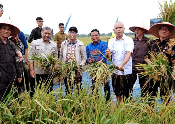 Kolaborasi Bersama Kejaksaan Melalui  Program Petani Mitra Adhyaksa, Sangat Efektif