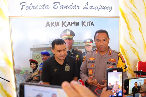 Pengamanan Laga perdana BPL FC Sabtu Petang, 450 Personil Polisi Disiagakan
