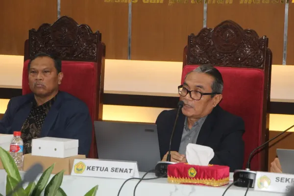 Senat POLINEMA Kunjungi Senat UNEJ, Bahas Manajemen Resiko Hingga Pencegahan Fraud