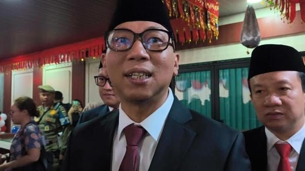 Upacara HUT Ke-80 Kemerdekaan RI, Digelar di Kompleks Kantor Gubernur Lampung.