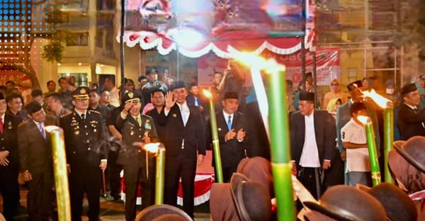 Upacara HUT Ke 80 RI di Menara Siger Bakauheni, Akan Diikuti 4.000 lebih Peserta