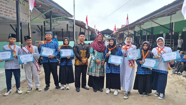 Siswa Panti Asuhan Berkah Palangka Raya Meraih Medali Cendekia Language Competition 2025 Tingkat Nasional