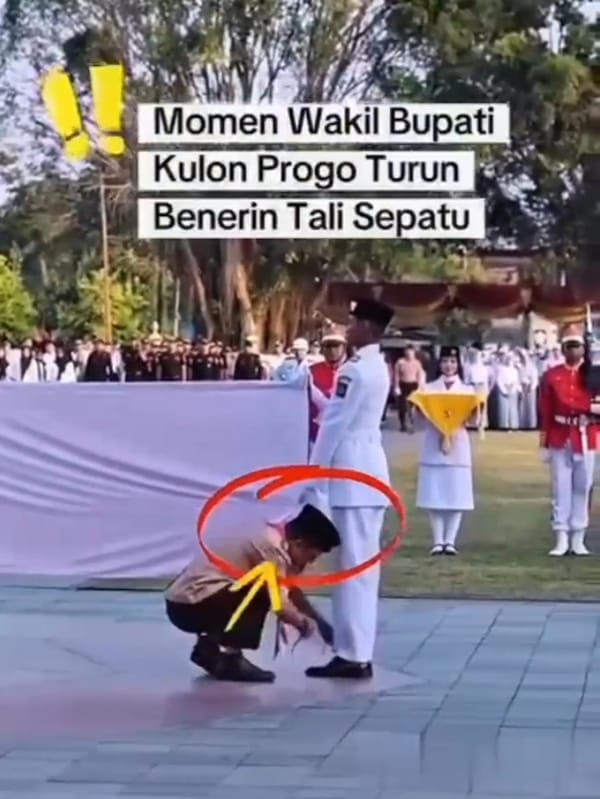 Pak Wabub Yang Sigap dan Teladan