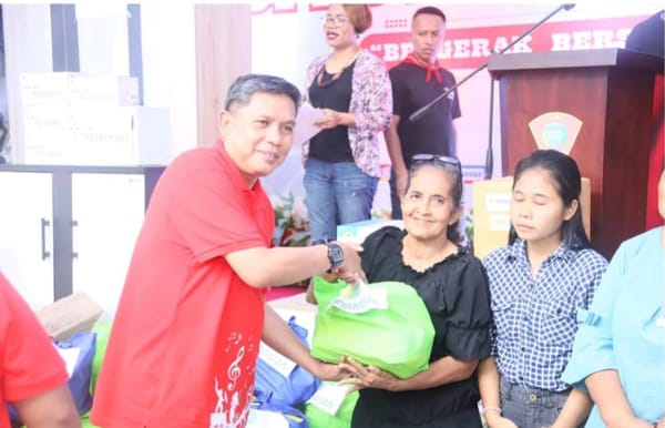 Meriahkan HUT Ke-80 RI dan Kota Ambon ke-450, DPRD Kota Ambon Gelar Expo 2025.