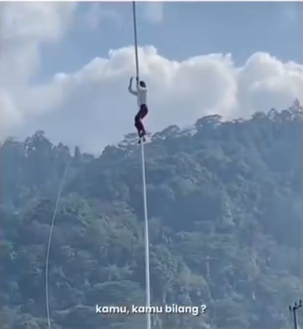 Penyelamat Kibar Sang Saka Merah Putih Kembali Muncul Di Rajabasa