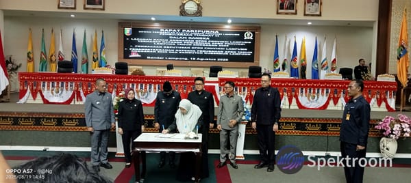 Fantastis, Perubahan APBD Lampung 2025 Jadi  7,78 triliun