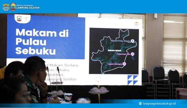 Makam Tentara Belanda di Pulau Sebuku, Segera Dipindahkan