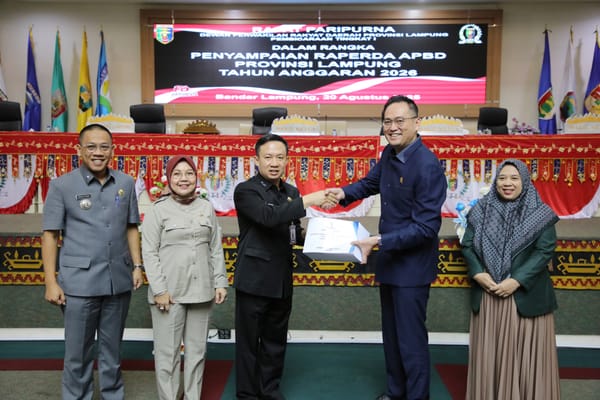 Di Akhir Tahun 2026 Pemprov Lampung Targetkan 80.88 % Kemantapan Jalan Provinsi