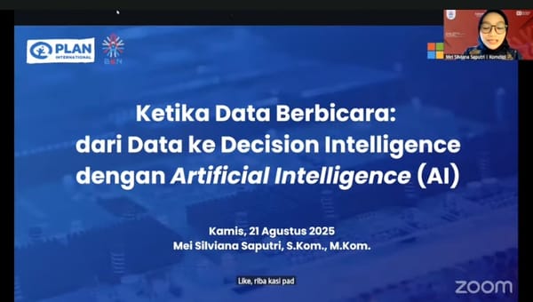 Gelar Webinar Untuk Tingkatkan Kapasitas ASN Dalam Memanfaatkan Artificial Intelligence