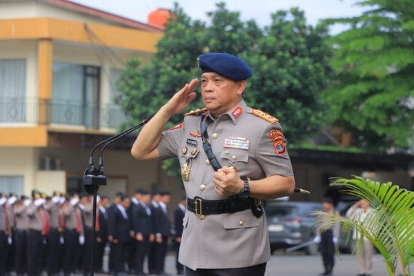 Peringati Hari Juang Polri, Helmy Santika Minta Semangat Juang Terapkan Dalam Tugas Sehari Hari