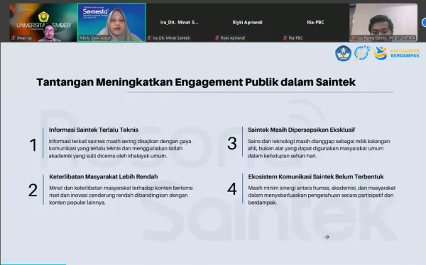 Universitas Jember Berhasil Masuk Program Resona Saintek 2025
