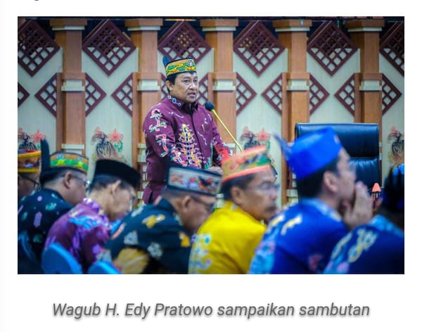 Wakil Gubernur Kalteng Minta Perkuat Fiskal Daerah dengan Memaksimalkan PAD