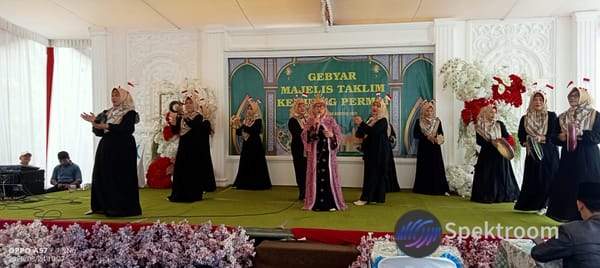 Peringati HUT 80 RI, Majelis Taklim Kemiling Permai Gelar Lomba Bernuansa Islami.