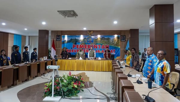 Mahasiswa KKN Universitas Jember Wujudkan Kampung Mandiri di pesisir Raja Ampat Papua
