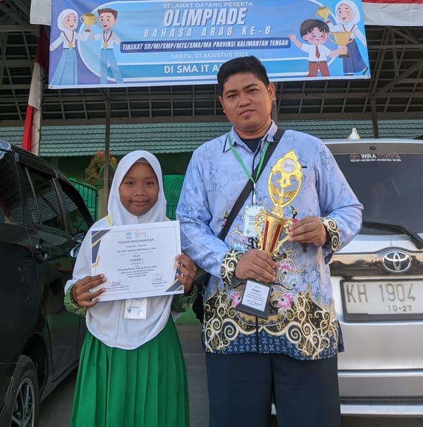 Annisa N. R. Ilma, Siswa MIS Fathul Iman Palangka Raya Menuju OBA Nasional 2025