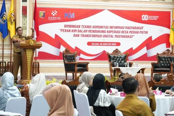 Peran Penting KIM, sebagai Penghubung Informasi antara Pemerintah dan Masyarakat