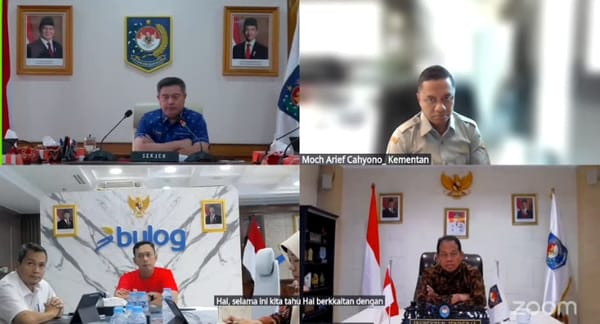Bosok Lusa, Ada Gerakan Pangan Murah di 7.285 Kecamatan