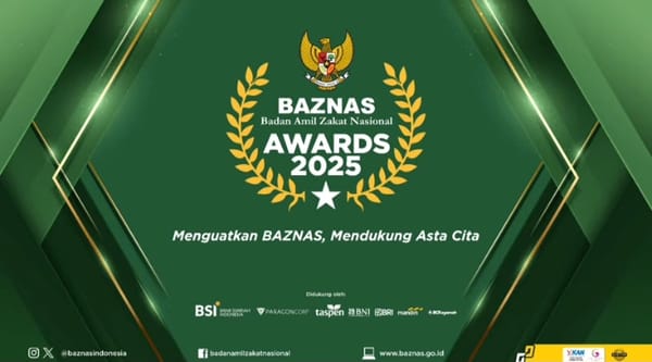 BAZNAS RI Beri  Penghargaan 906 Penggerak Zakat, Bagi  Lembaga dan Perorangan