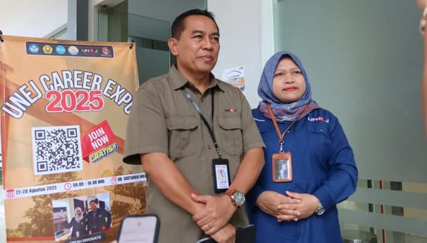 UNEJ Career Expo 2025 Hadirkan Puluhan Perusahaan Ternama