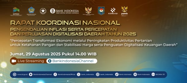 Jakarta Tidak Kondusif, Rakornas  Pengendalian Inflasi dan Perluasan Digitalisasi Daerah 2025,  Dibatalkan